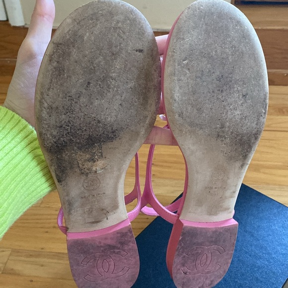 FINAL PRICE- Chanel pink sandals in size 41 - Picture 13 of 13